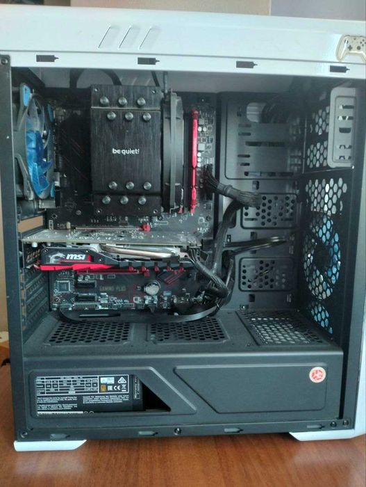 ПК Ryzen5 1500x, GTX 1050ti, 16Gb, 1Тб SSD, + монітор