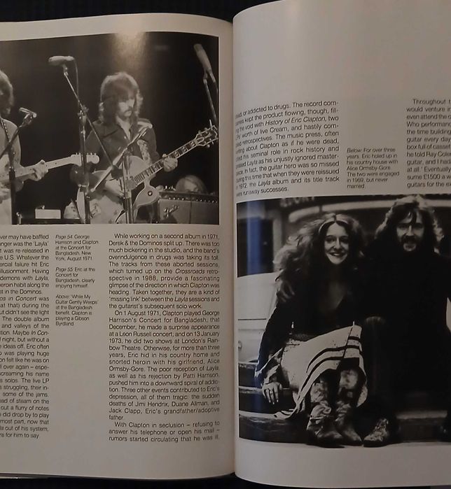 Eric Clapton (Fred Weiler Book)