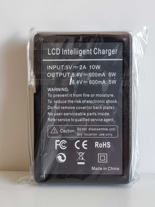 EN-EL14 Nikon - Carregador e/ou Baterias 1500mAh NOVO