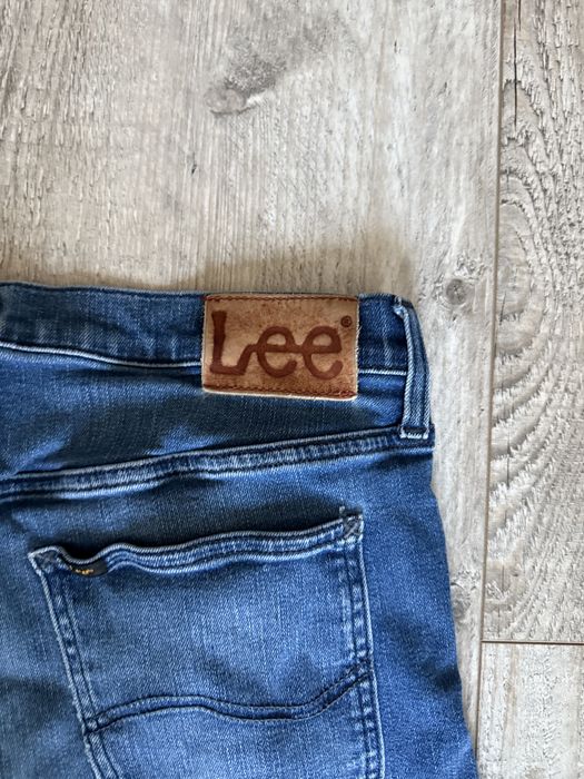 spodnie jeansowe Lee