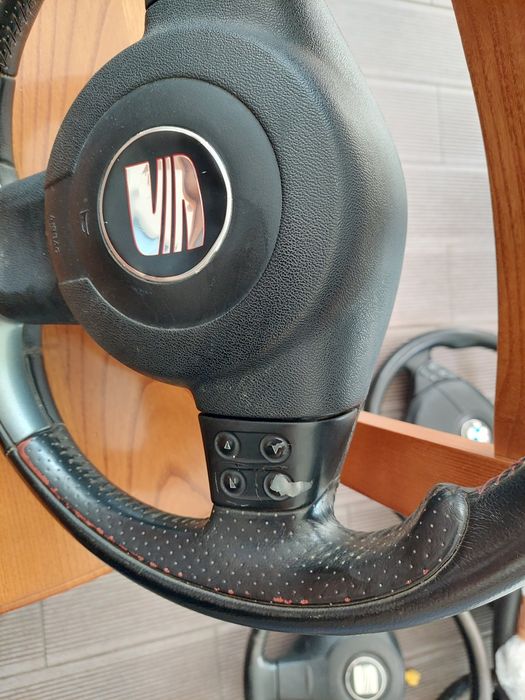 Volante seat ibiza cupra 6l original completo