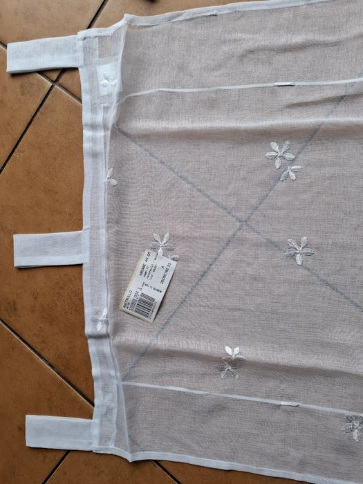 Firanka / roleta Heine Home biała 130x60cm