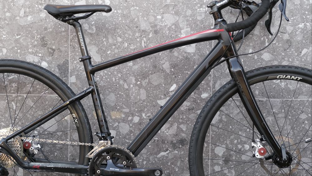 Гравійний велосипед Giant Revolt Shimano