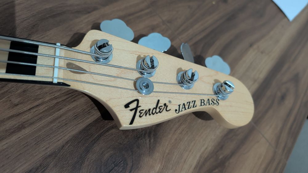 Fender jazz bass Geddy Lee signature  MIM