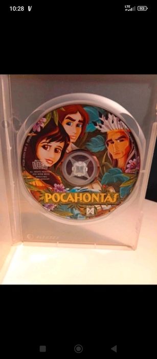 PC - Pocahontas Gra