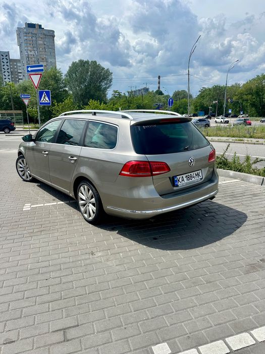 Авто Passat b7 2.0 tdi