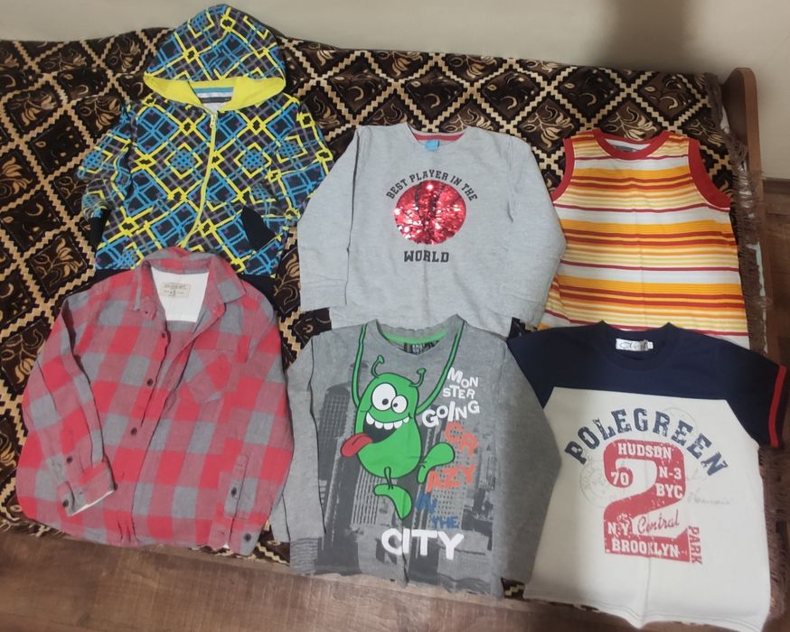 Одежда для мальчиков