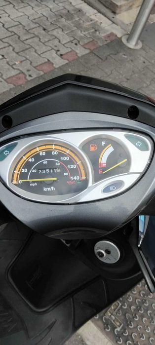 SCOOTER SYM VS 125cc - Garantia