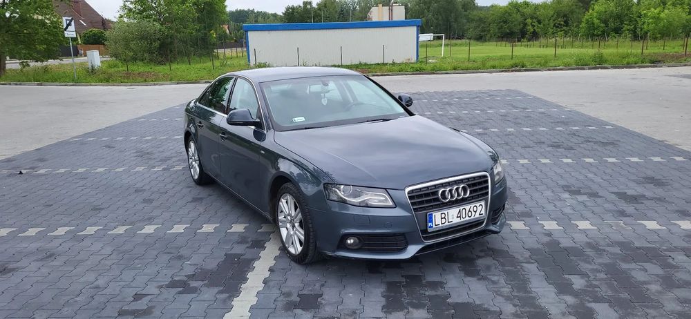 Audi A4 Limousine Prywatne Audi A4 B8 1.8 TFSI 2008 r. - 9 lat u mnie