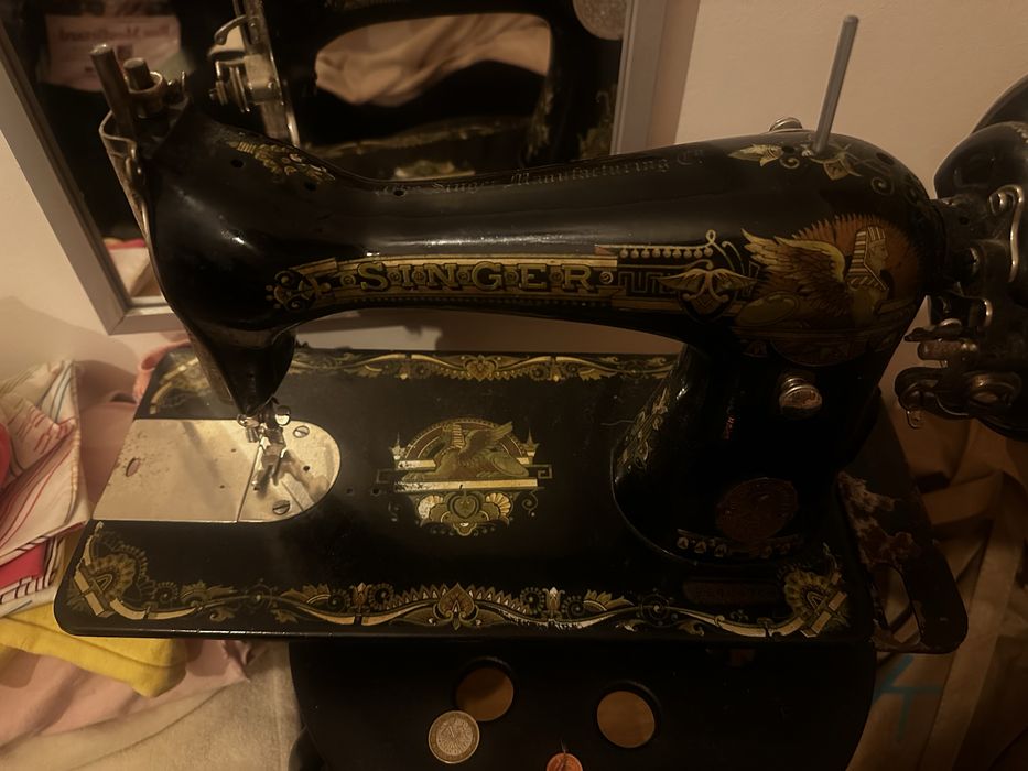 Maquina antiga de costura