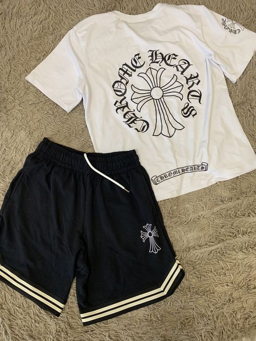 Худи, Кофта Оверсайз  Футболка Хром Хартс S M L XL