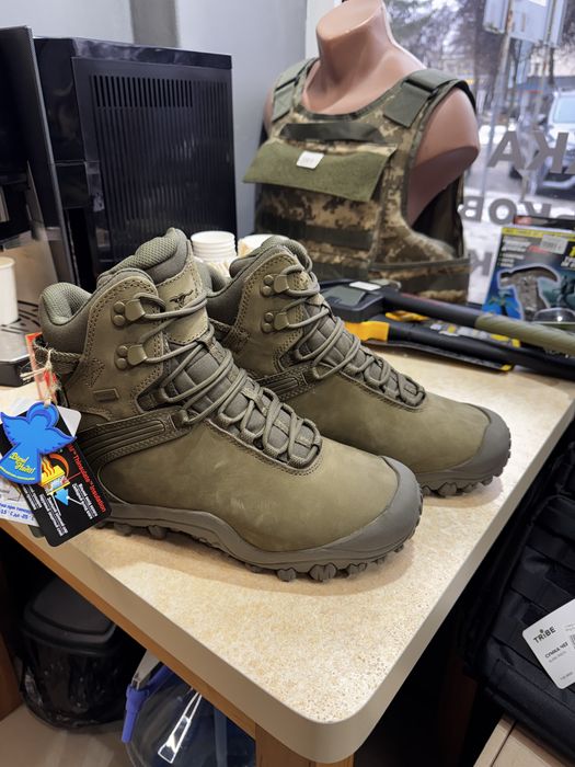 Берці зимові Gepard Bravo до –25 | армійські | теплі | водонепроникні