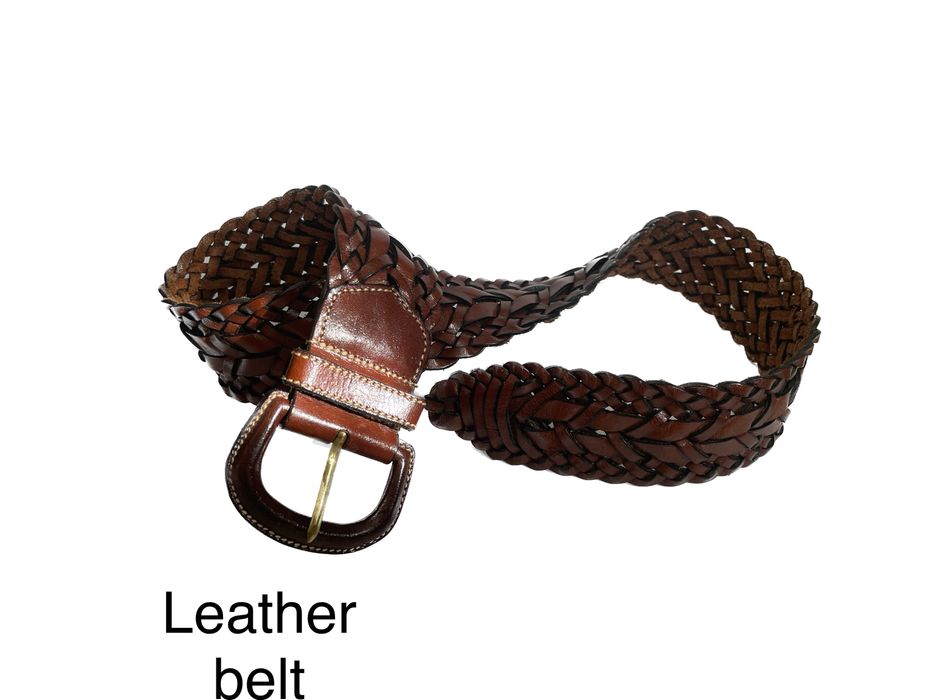 Ремінь шкіряний