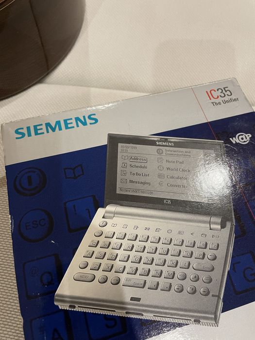 Siemens IC35 WAP The Unifier