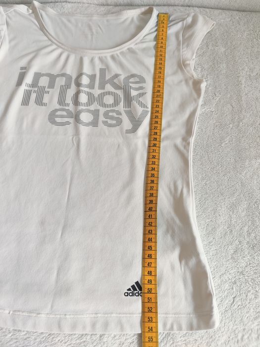 Bluzka t-shirt do ćwiczeń adidas xs