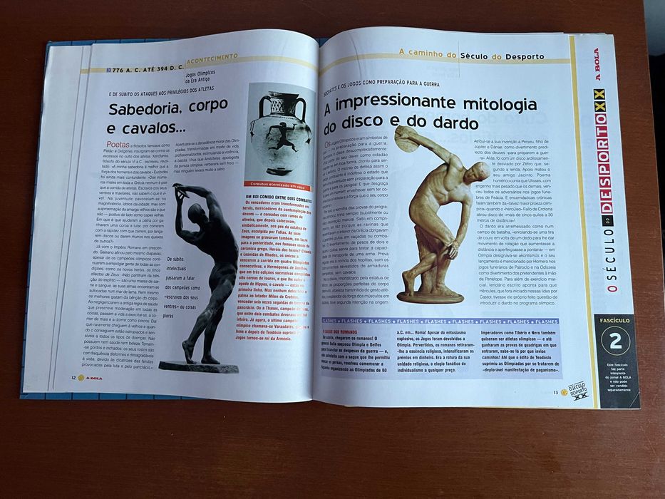 O Século XX do Desporto