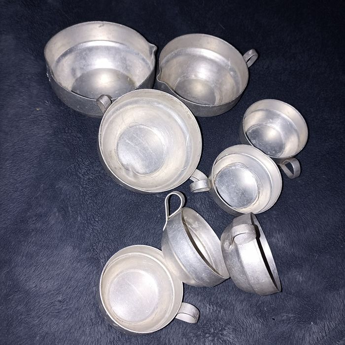 Детская кукольная посуда Ссср