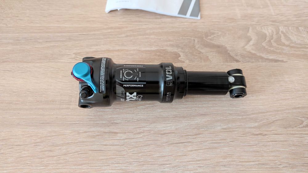 Задний амортизатор FOX Float Performance Trunnion (165x45mm)