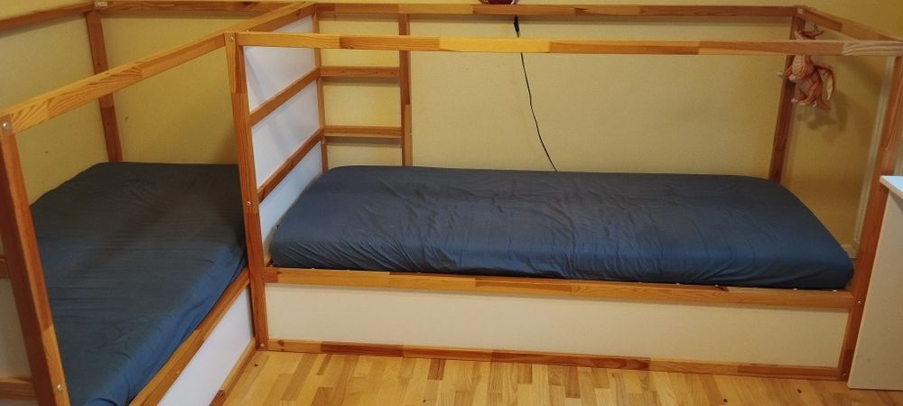 Łóżko KURA Ikea 2 sztuki (cena za sztukę)