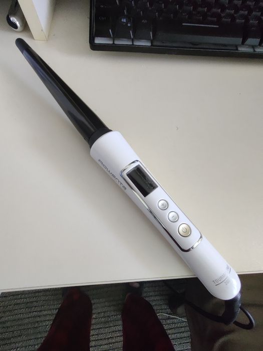 Конусна плойка Rowenta