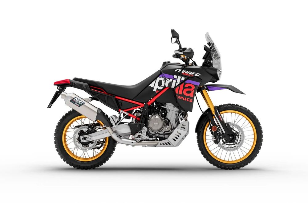 Aprilia Tuareg nowy TUAREG 660 RALLY autoryzowany dealer GDYNIA FV 23%