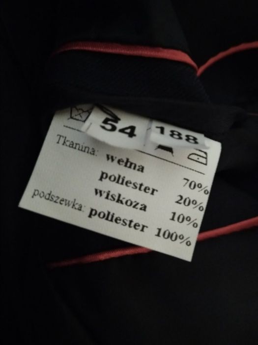 Nowy Garnitur slim 182/188cm