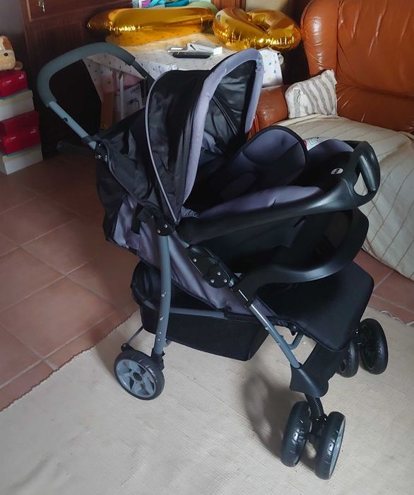 Carrinho de bebé com Ovo marca Team Tex, modelo Champion