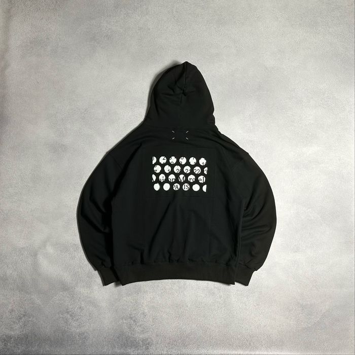 Худі Maison Margiela Hole Punch Hoodie