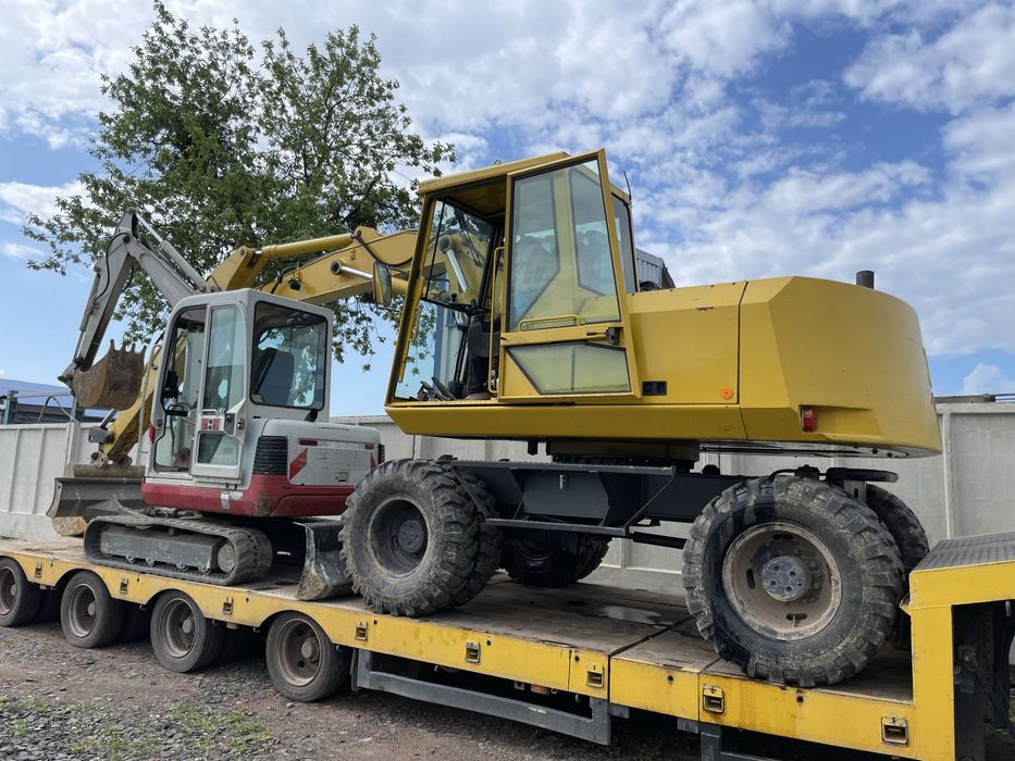 Послуги екскаваторів Takeuchi, Kubota Zeppelin ZM13