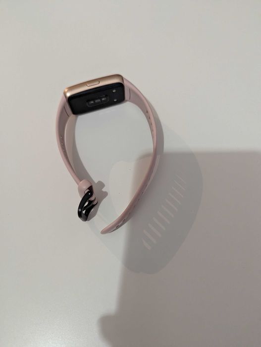 pasek do smartwatcha Huawei band 6 bladoróżowy -