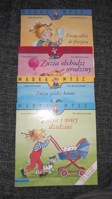 Seria książek Zuzia