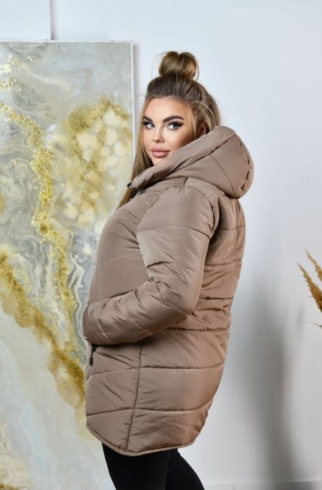 Стільна зимова куртка