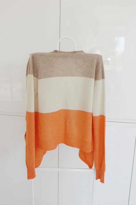 85%merino 15%kaszmir bez wad, M