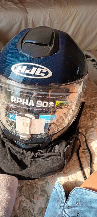 Мотошлемы с  гарнитурой   HJC RPHA 905  НОВЫЕ   _M S