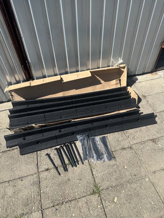 Obrzeża ogrodowe Ecoborder elastyczne krawężniki 7.2m