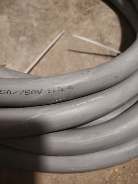 LAPP ÖLFLEX CLASSIC 100 5G25 – 5×25 mm² – 9,5 m