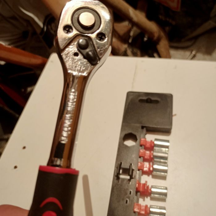 Zestaw kluczy od 4-13mm