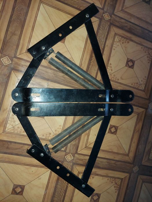 Подемный механизм для кровати