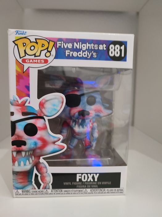 Funko Pop Foxy 
Funko Pop em perfeito estado