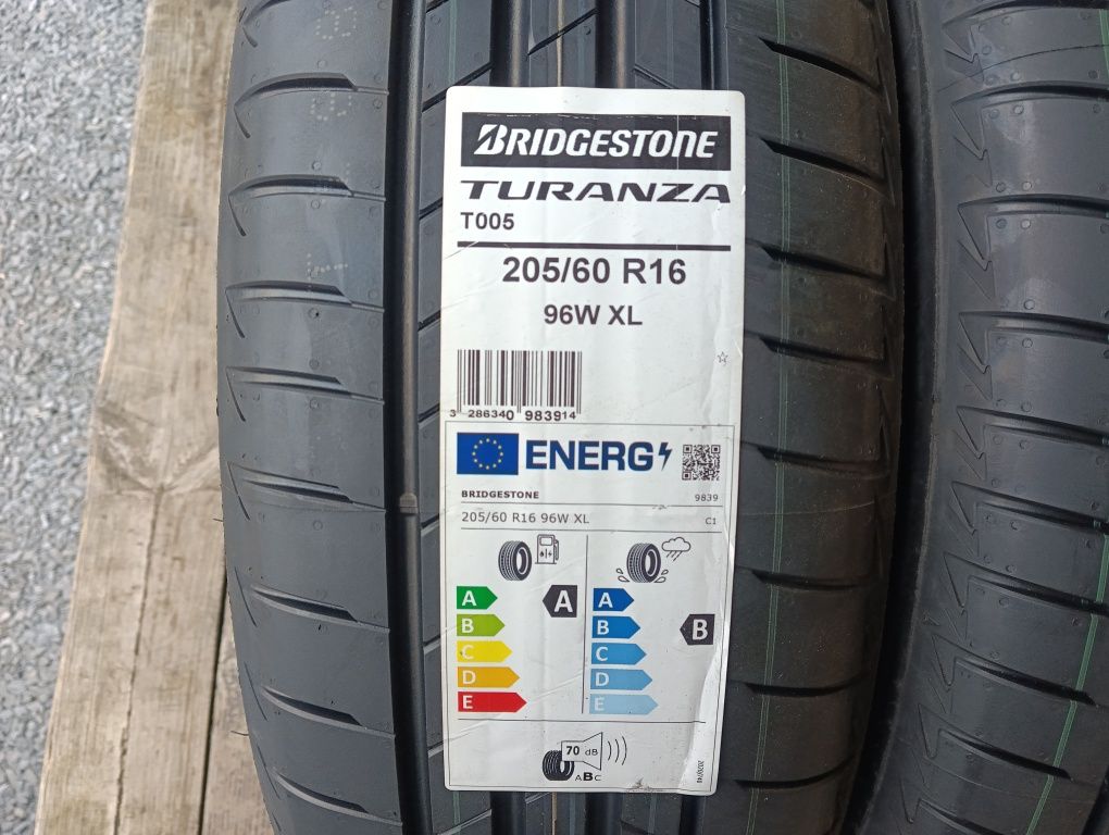 205/60 R16 96W Bridgestone Turanza T005: 4 300 грн. - Автошини Рівне на Olx
