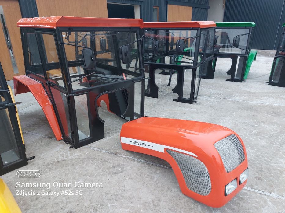 Kabina kabiny ciagnikowe c330 c360 mf t25