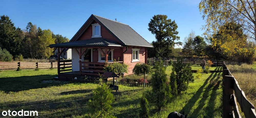 Działka budowlana 1038 m² z domkiem, garażem i altaną | Gołubie