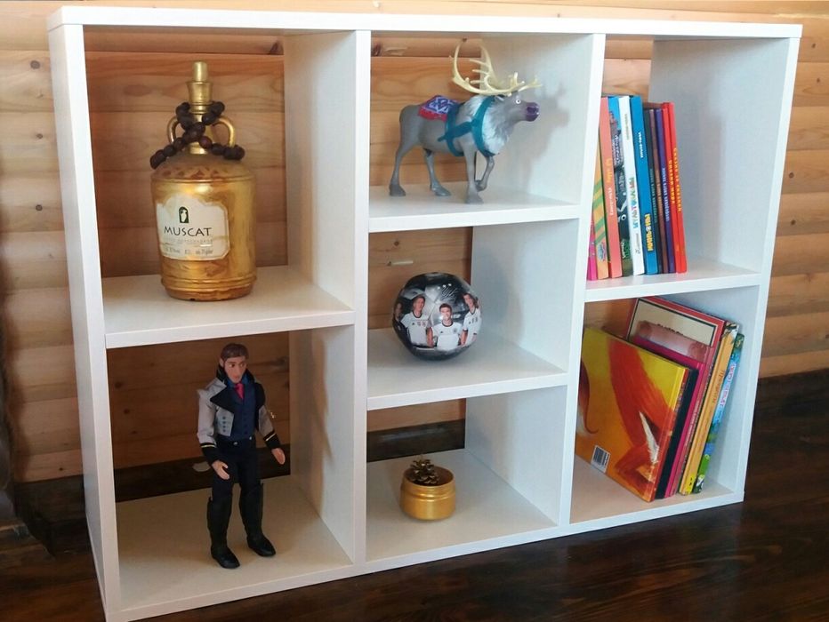 Классный стеллаж, полки для игрушек, книг!!! В детскую, гостиную, офис