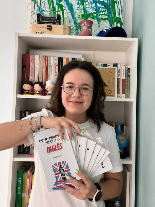 Aprende Inglês sem medo - Livro para iniciantes