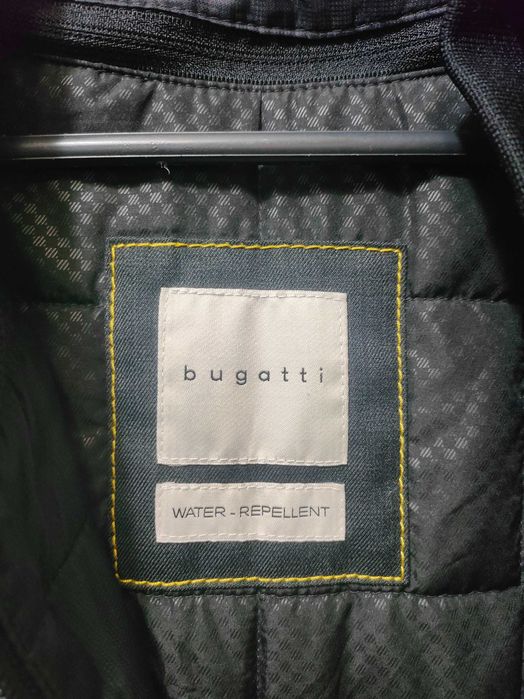BUGATTI (Германия) мужская куртка с ветрозащитной планкой/L-ка