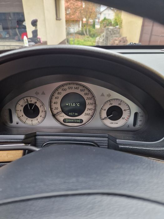 Mercedes w211 2.2 cdi
