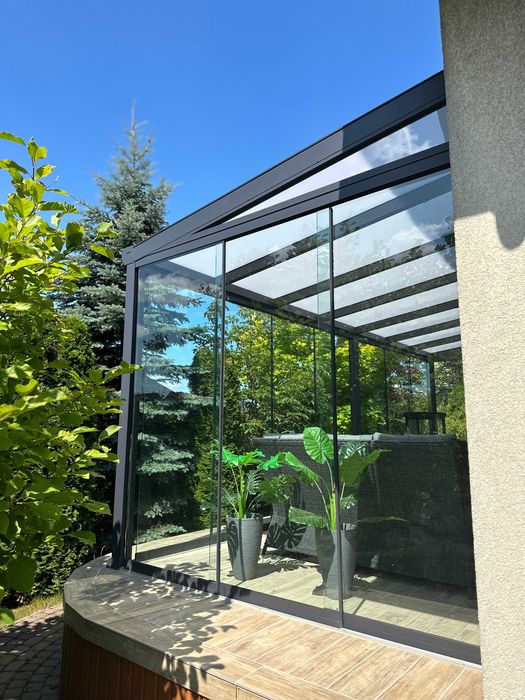 Zabudowa tarasu – szklane ogrody, zadaszenia | Wymarzone Tarasy