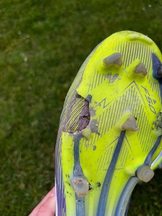 Korki Adidas F50 Elite Laceless FG | Rozmiar 42, 2/3 | Oryginalne |