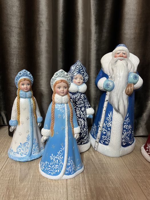 Дед мороз снегурочка ссср под вашу елку. Елочные игрушки