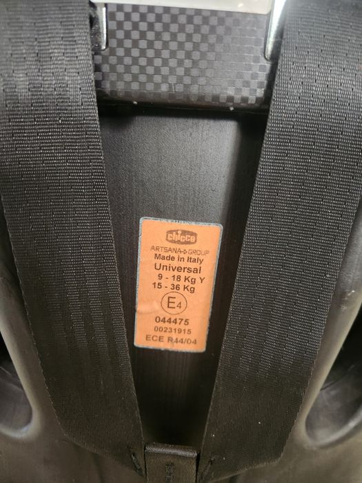 Автокрісло Chicco Gro-Up, група 1/2/3